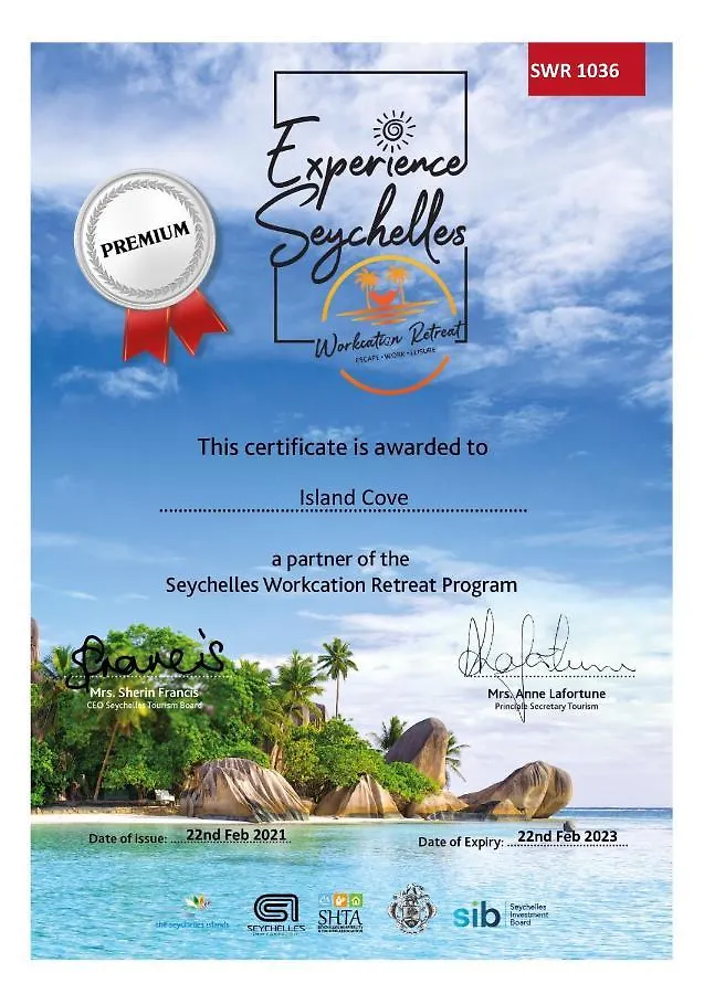 Apartamento Island Cove Victoria Seychelles